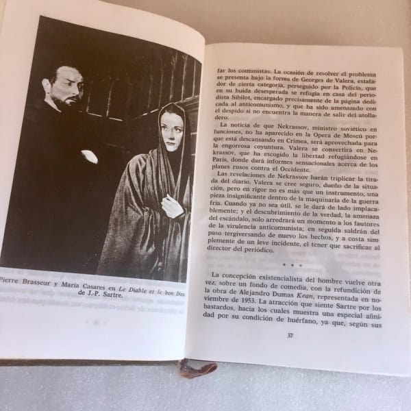 Sartre Obras Completas, Teatro 1974 Primera edición Aguilar