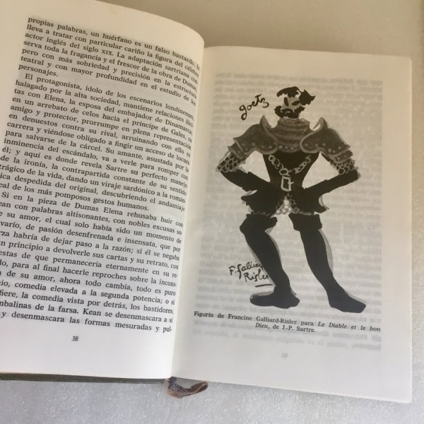 Sartre Obras Completas, Teatro 1974 Primera edición Aguilar