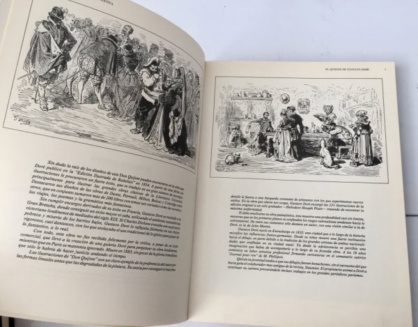 El Quijote de Gustave Doré, 1980, 1ª Edición