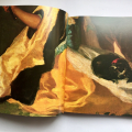 Ilustración Goya, entonces y ahora: pinturas, retratos, frescos.