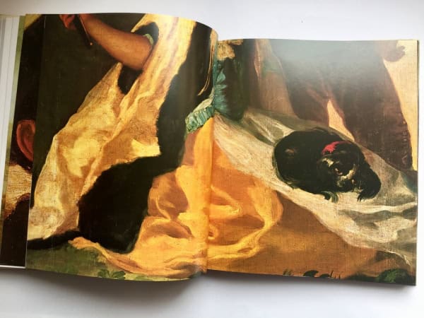 Ilustración Goya, entonces y ahora: pinturas, retratos, frescos.