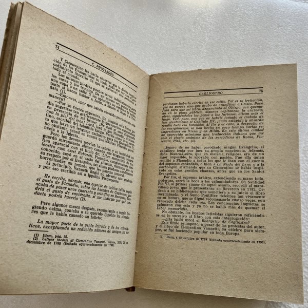 Vidas del conde Cagliostro (Esoterismo. Biografía) - Imagen 7