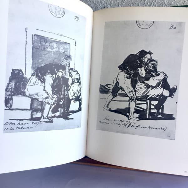 Dibujos De Goya: Los Álbumes. Pierre Gassier 1973