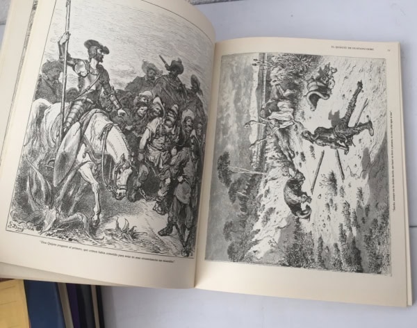 El Quijote de Gustavo Doré, 1ª Edición