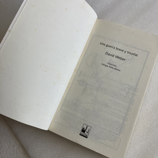 Título libro de David Weber