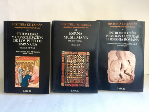 Historia de España, Manuel Tuñón de Lara. Diez tomos