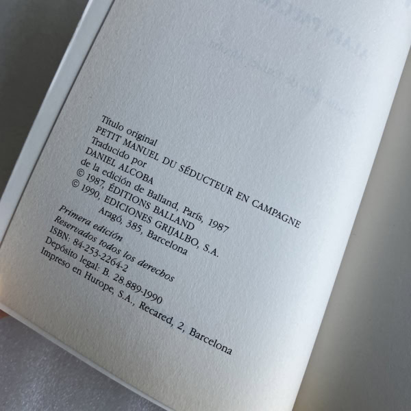 Alain Paucard: Manual del seductor en campaña - Imagen 4