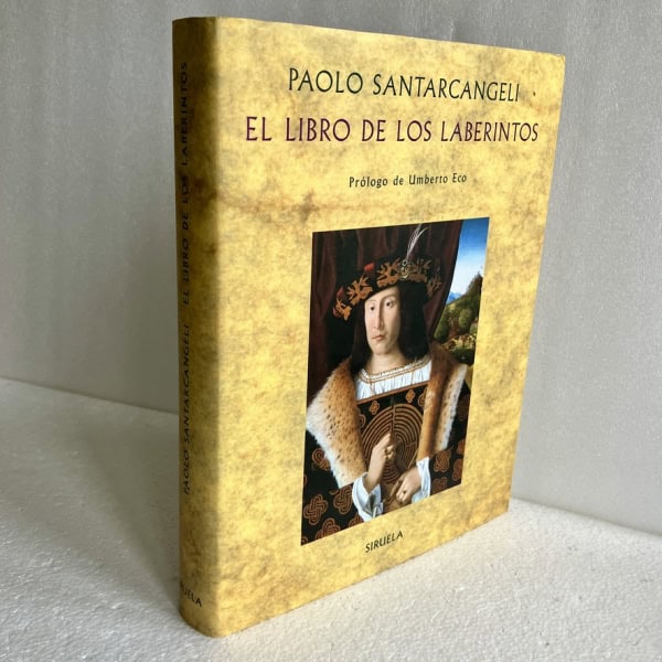 El Libro de los Laberintos, Paolo Santarcangeli. Siruela 1997