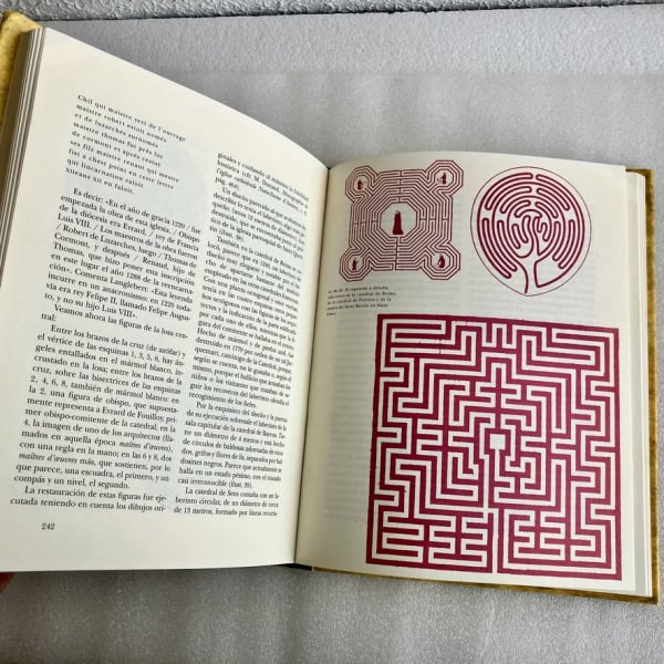 El Libro de los Laberintos, Paolo Santarcangeli. Siruela 1997