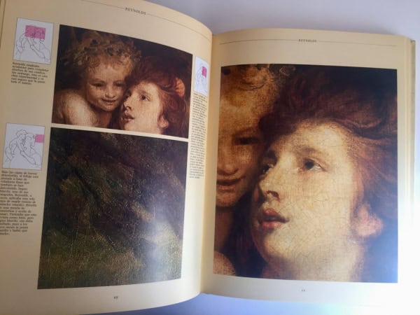 Libro de técnicas de pintura. Waldemar Januszczak 1981 H. Blume