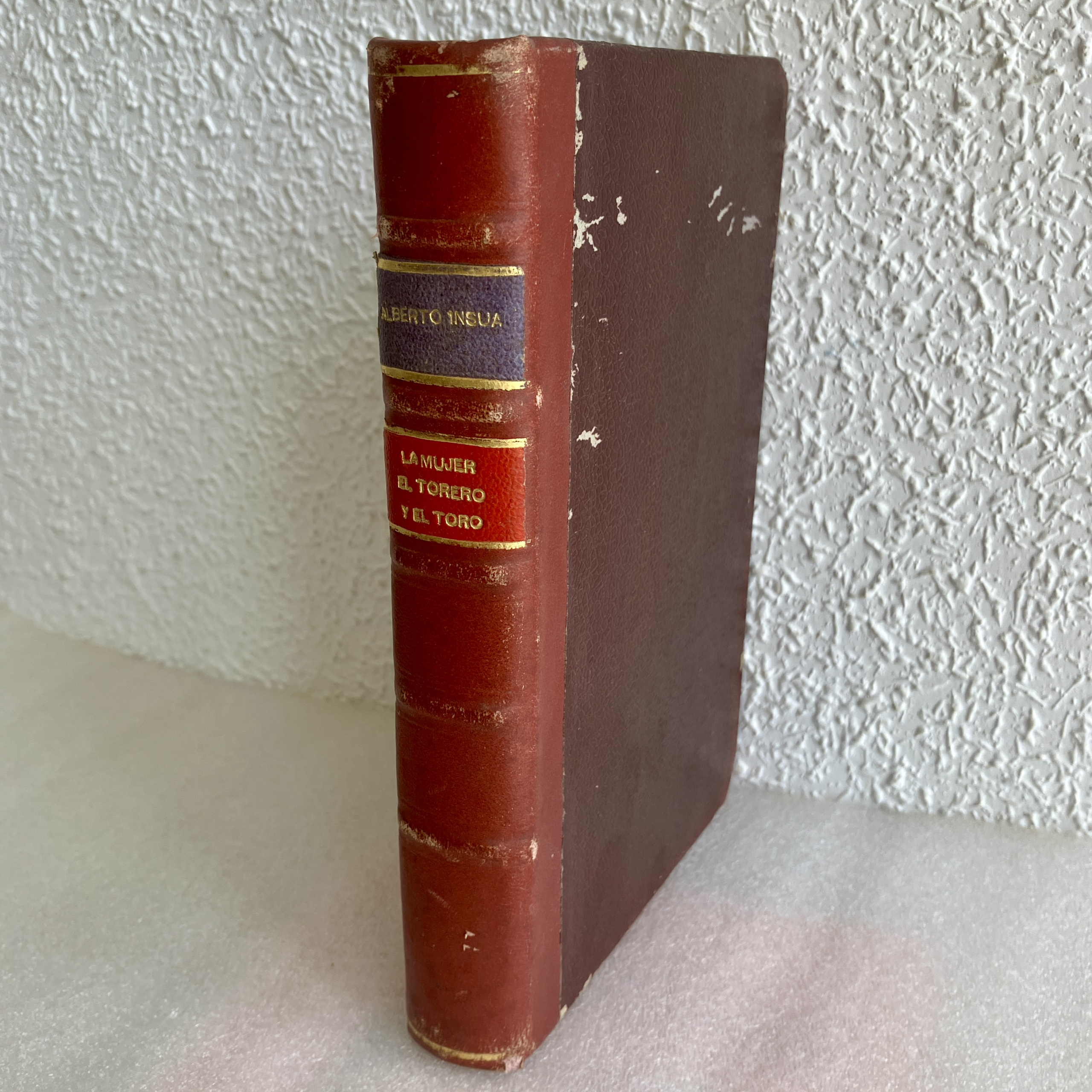 Alberto Insua: La mujer, el torero y el toro. 1926