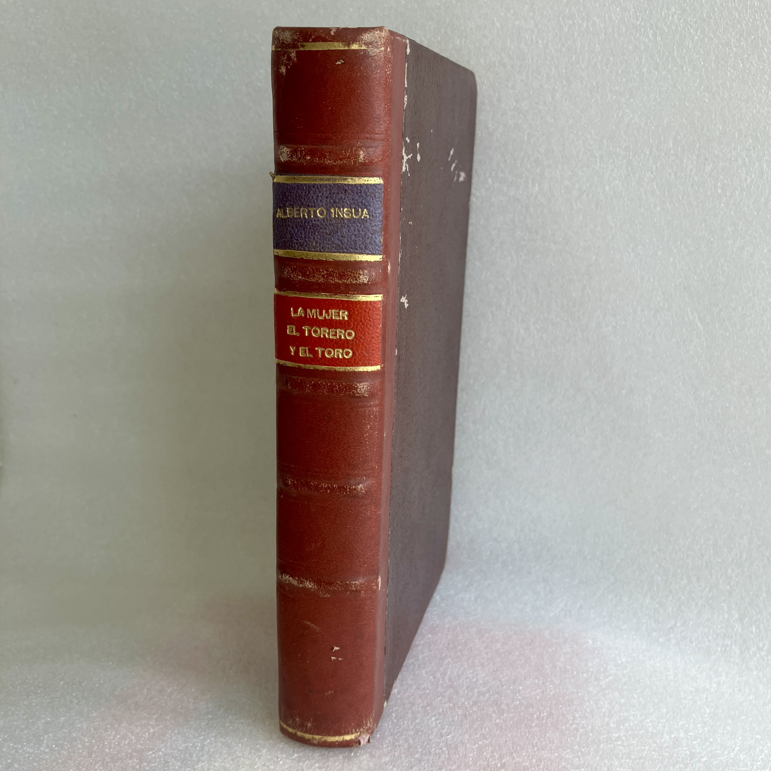 Alberto Insua: La mujer, el torero y el toro. 1926