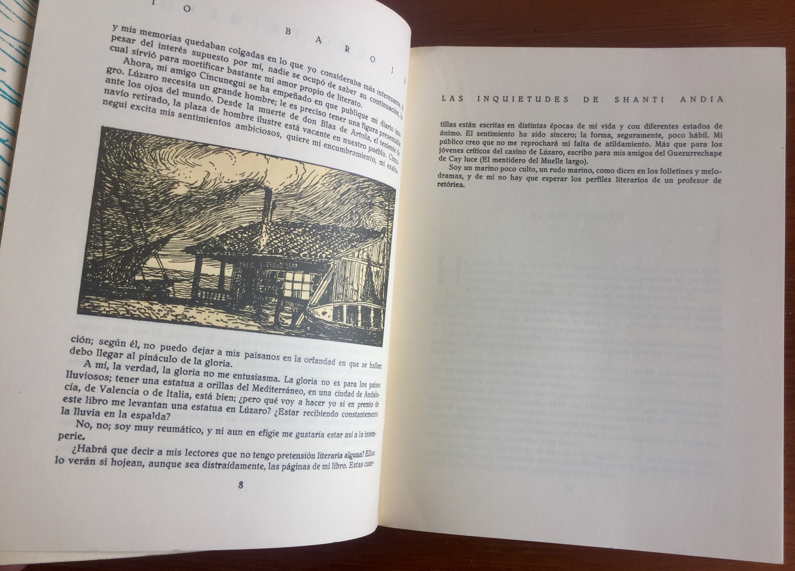 Las aventuras de Shanti Andia, por Pío Baroja