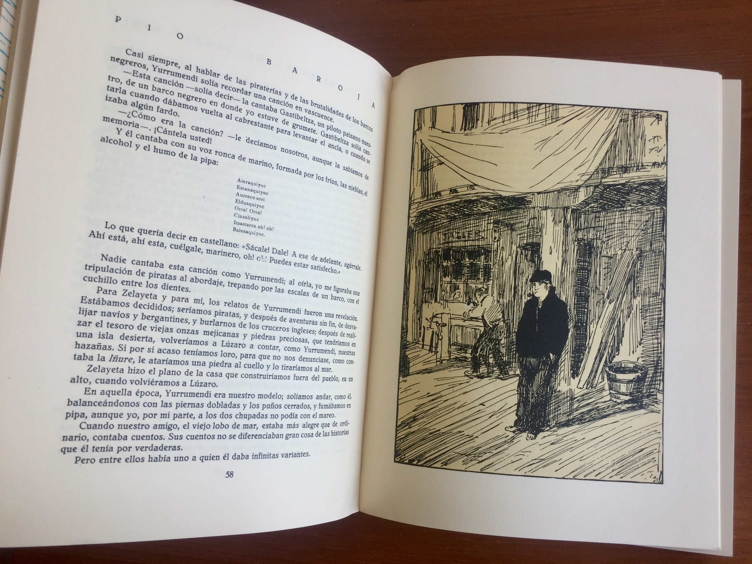 Las inquietudes de Shanti Andia, Pío Baroja