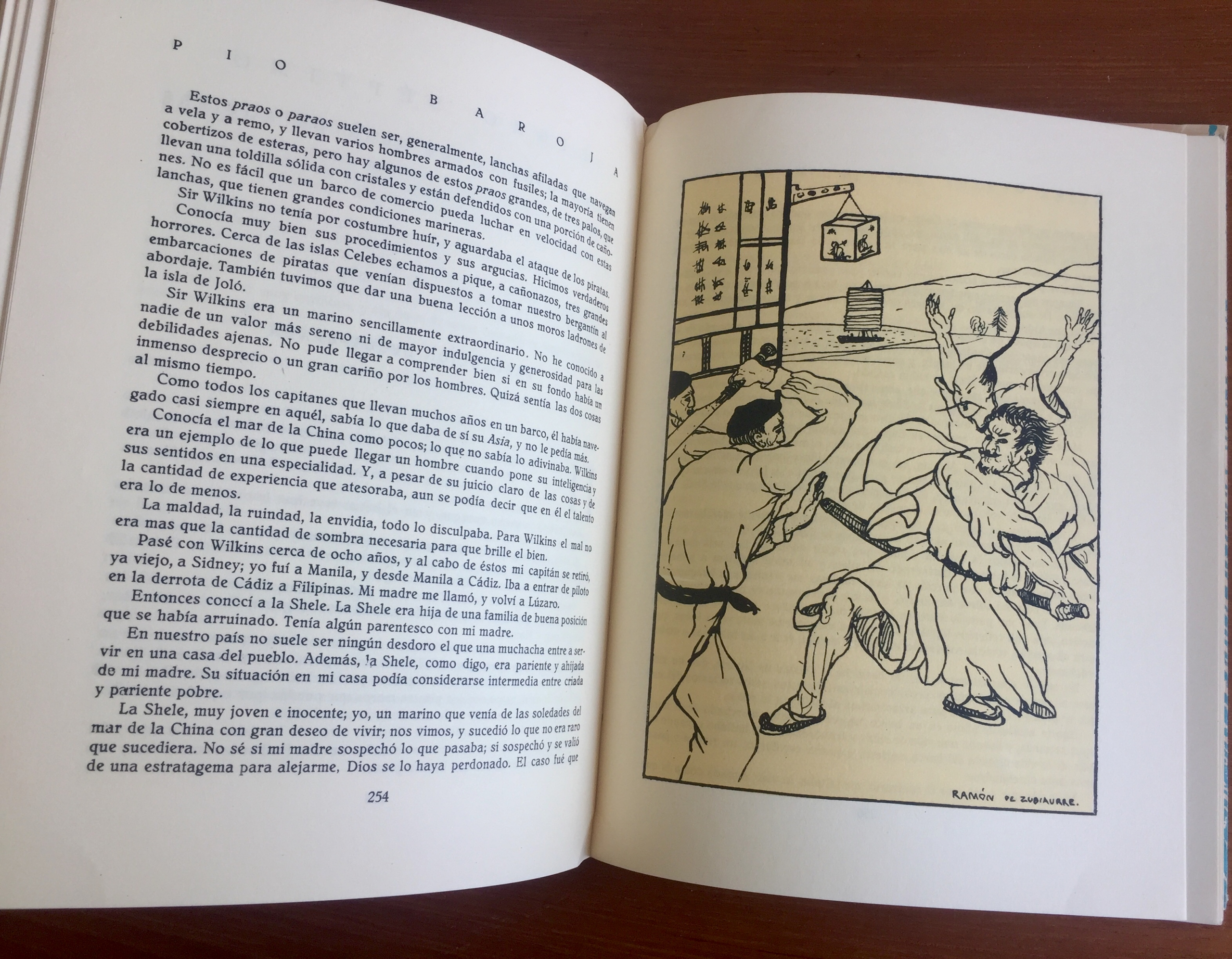 Las inquietudes de Shanti Andia, Baroja