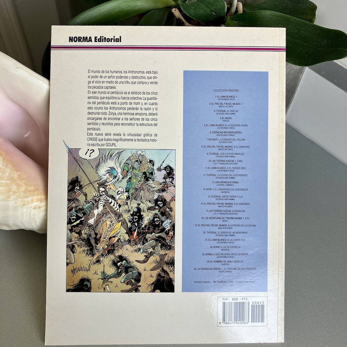 La espada de cristal 1,2,3 y 4 - Primera edición - Imagen 11