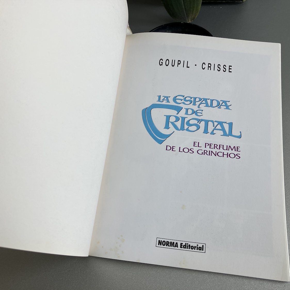 La espada de cristal 1,2,3 y 4 - Primera edición - Imagen 6