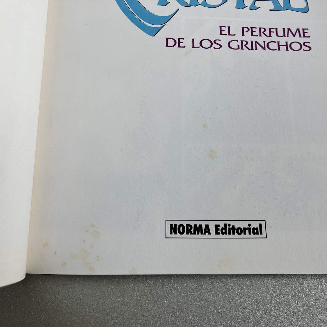 La espada de cristal 1,2,3 y 4 - Primera edición - Imagen 7