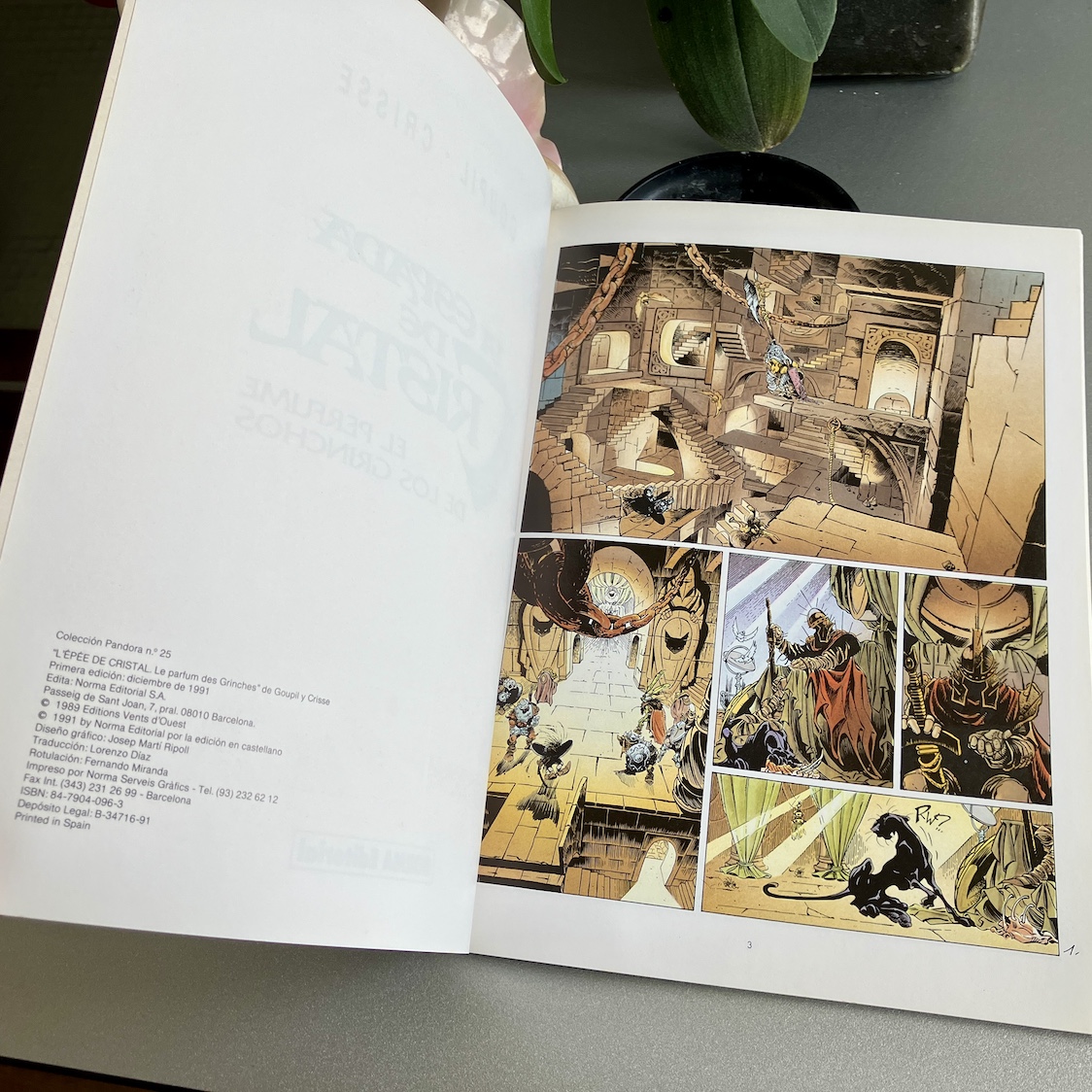 La espada de cristal 1,2,3 y 4 - Primera edición - Imagen 8