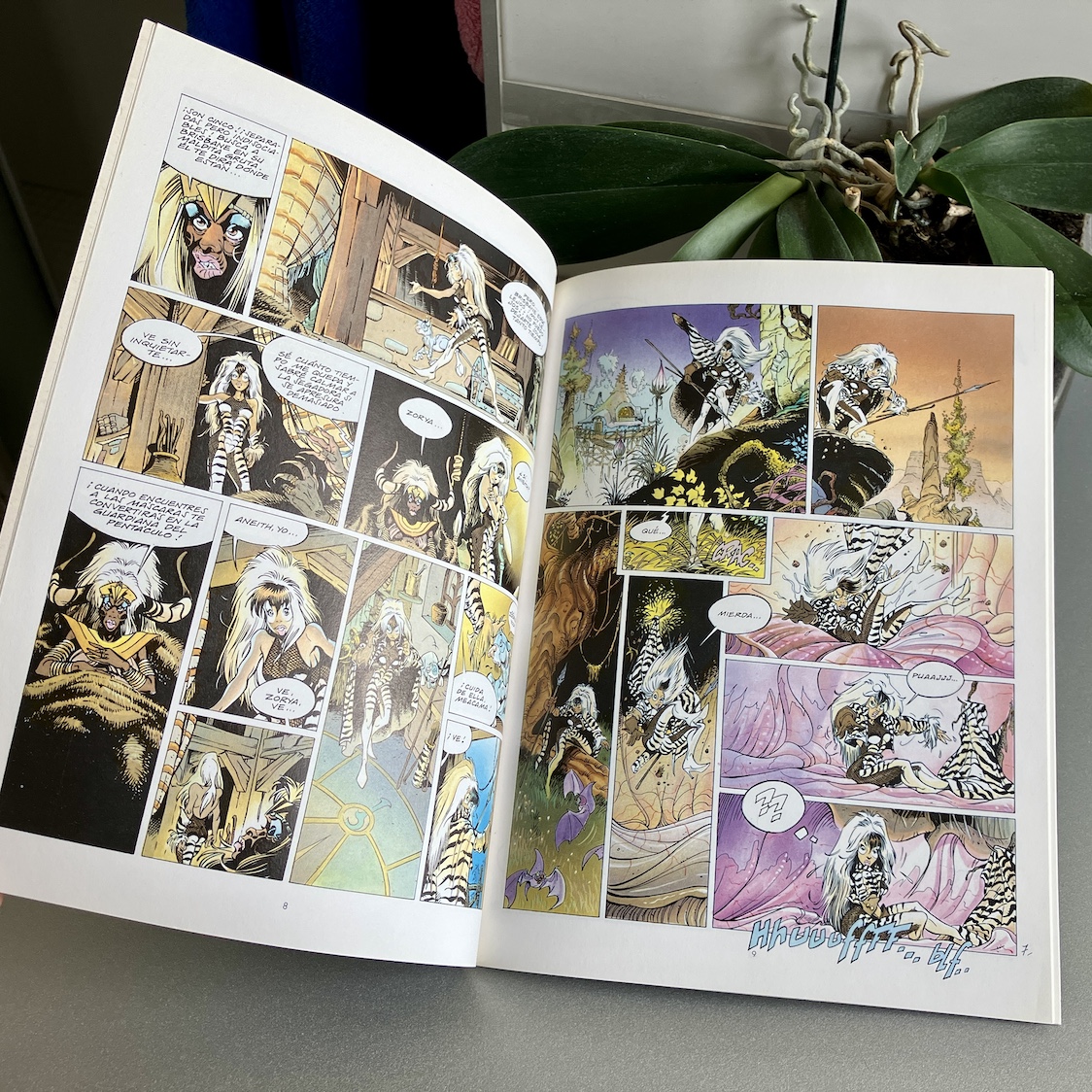 La espada de cristal 1,2,3 y 4 - Primera edición - Imagen 9