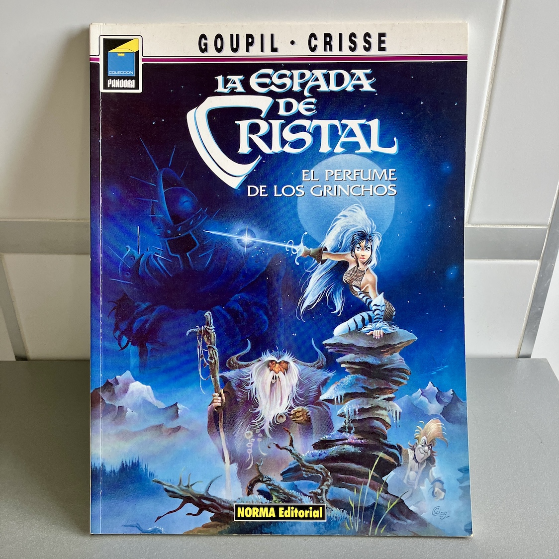 La espada de cristal: El perfume de los grinchos