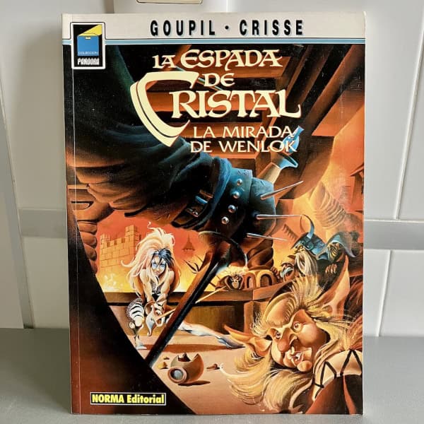 La espada de cristal: La mirada de Wenlok
