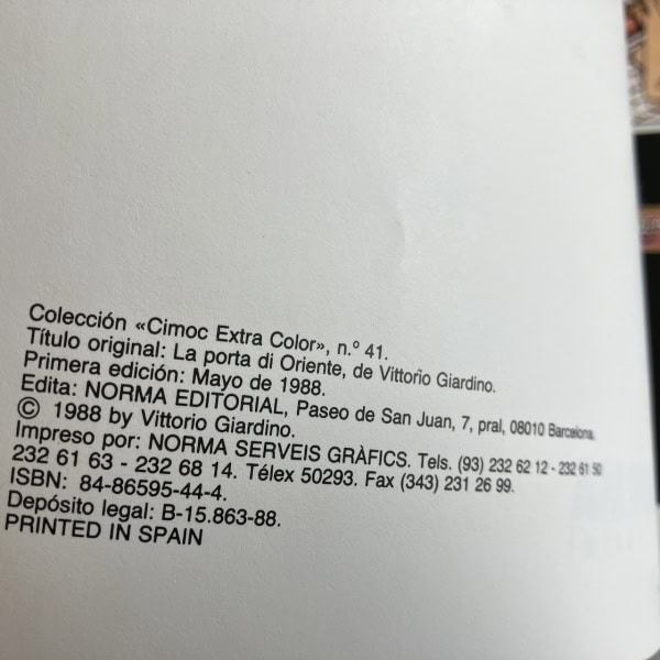 Cimoc Extra Color número 41: Las aventuras de Max Fridman: