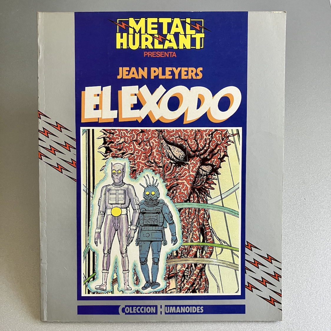 El Éxodo, Jean Pleyers: Metal hurtlant