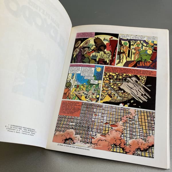 El Éxodo, Jean Pleyers: Humanoides 14