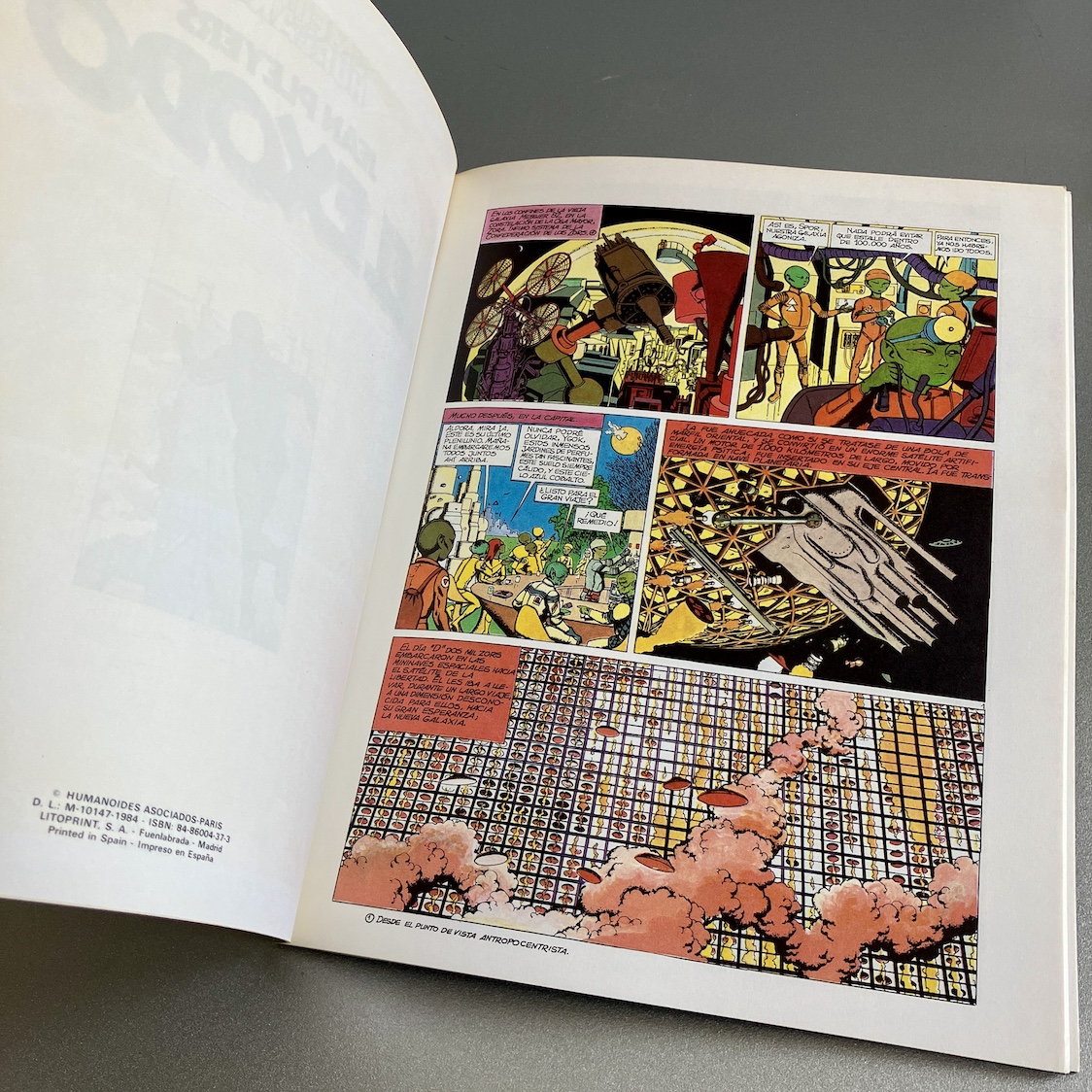 El Éxodo, Jean Pleyers: Humanoides 14