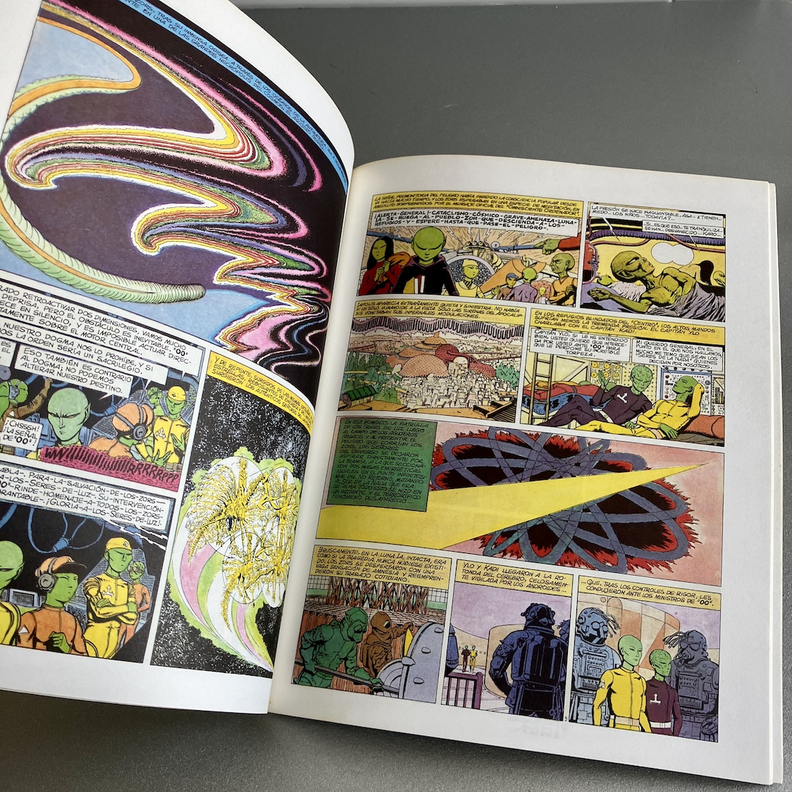 El Éxodo, Jean Pleyers: Humanoides 14