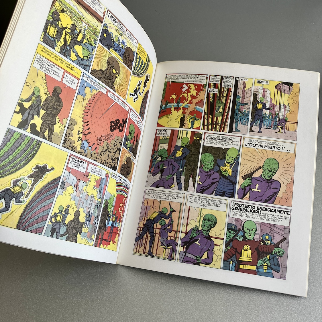 El Éxodo, Jean Pleyers: Metal hurtlant