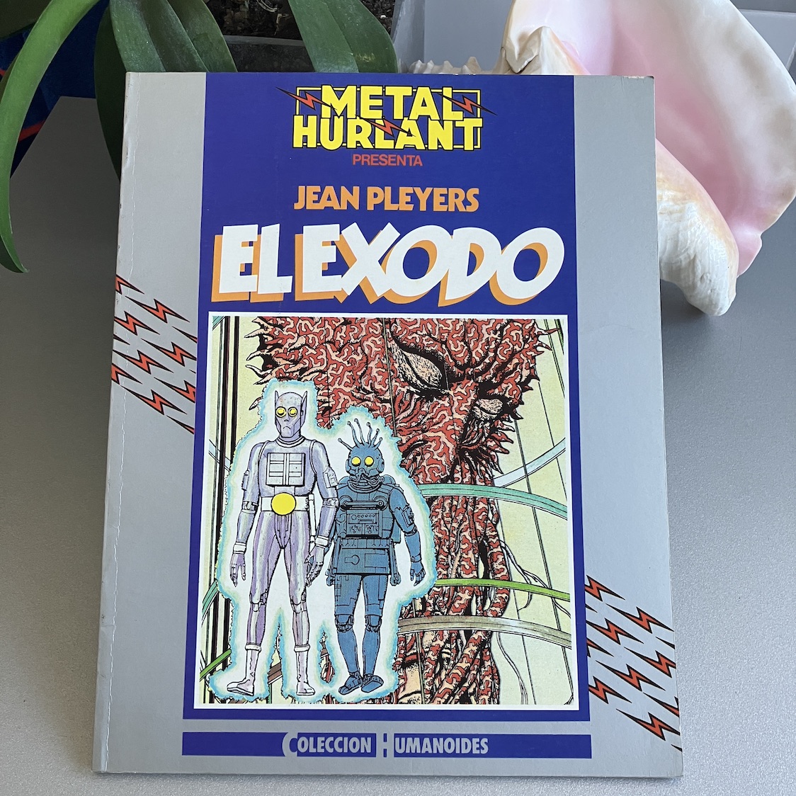 El Éxodo, Jean Pleyers. Metal Hurtlant, Humanoides 14 - Imagen 6