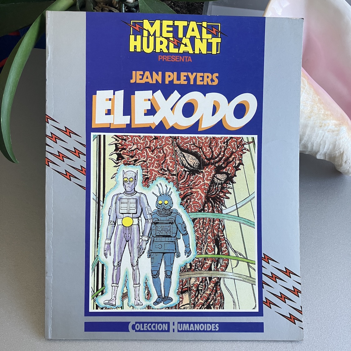 El Éxodo, Jean Pleyers: Metal hurtlant