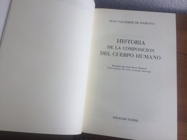 Historia de la composición del cuerpo humano