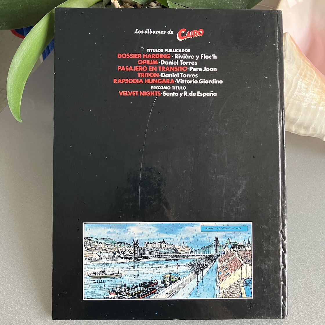 Contraportada Max Fridman