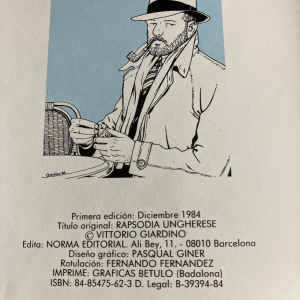 Max Fridman: Rapsodia Húngara, Giardino. 1ª Edición. Norma