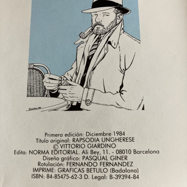 Max Fridman: Rapsodia Húngara, Giardino. 1ª Edición. Norma