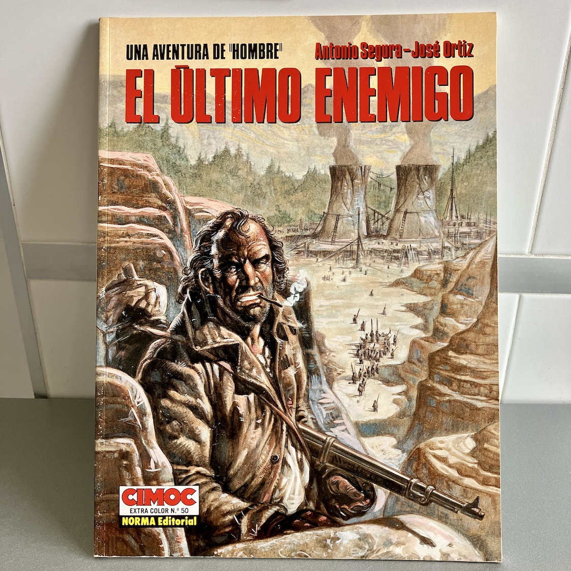 Una aventura de hombre: El último enemigo.