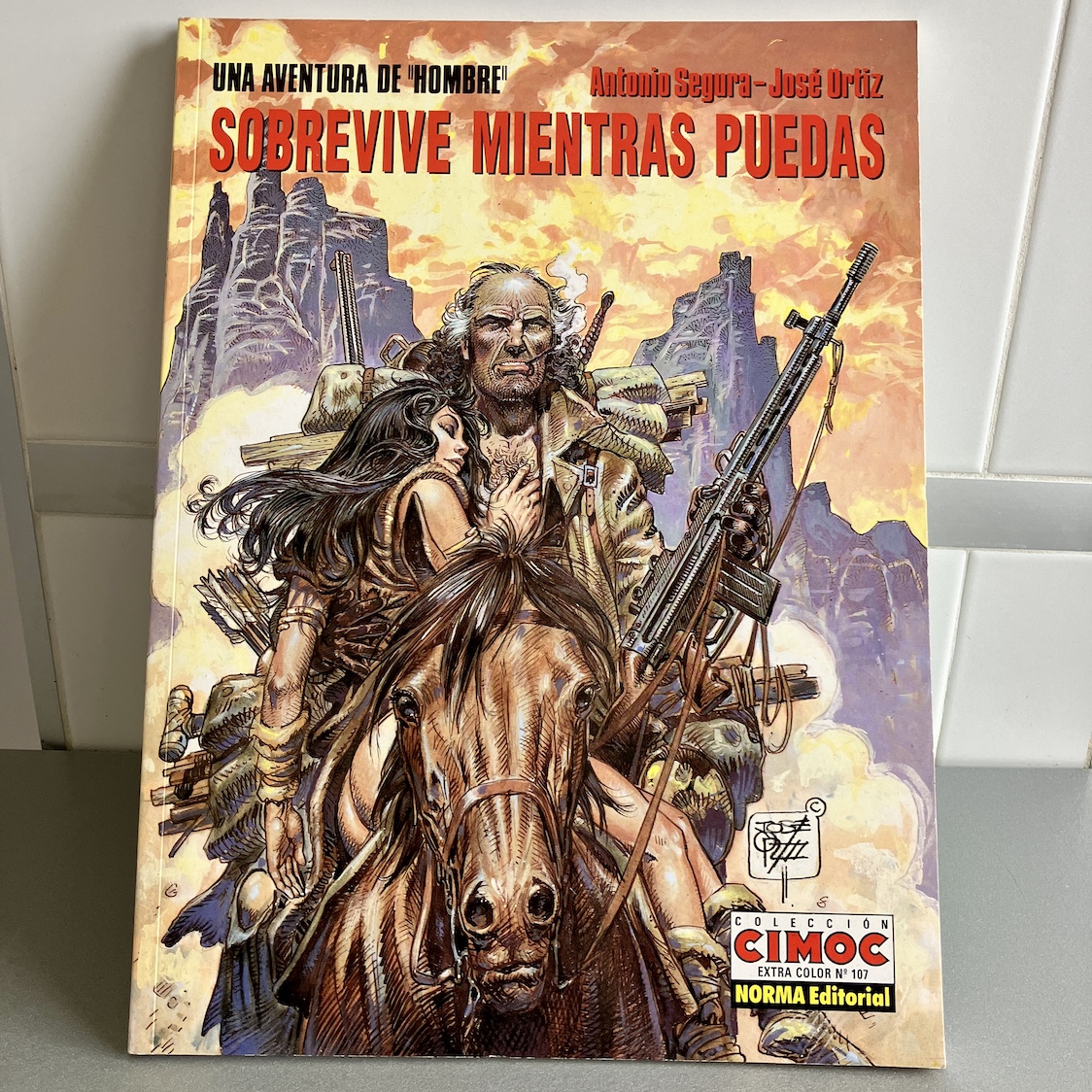 Sobrevive mientras puedas. Una aventura de hombre.