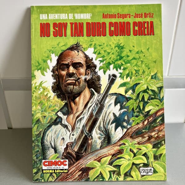 Cimoc Extra Color número 42: No soy tan duro como creía