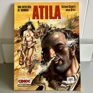 Una aventura de hombre. Atila