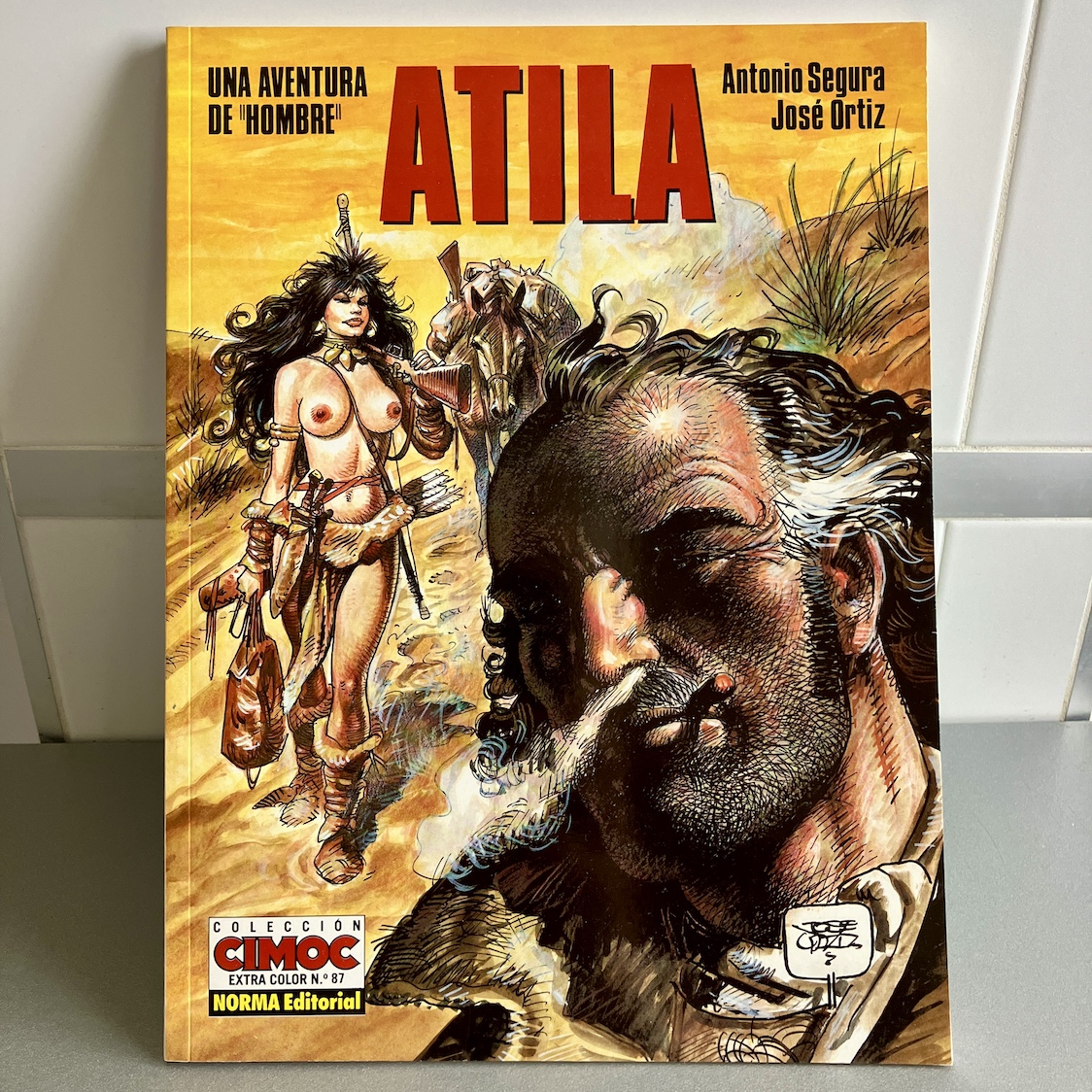 Cimoc Extra Color número 87: Atila