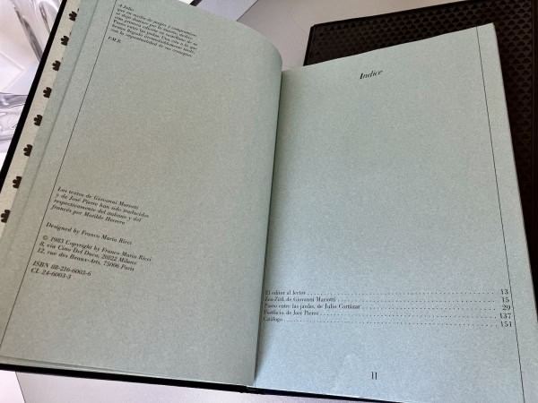 El Bestiario de Aloys Zötl, FMR, Cortázar. Edición limitada