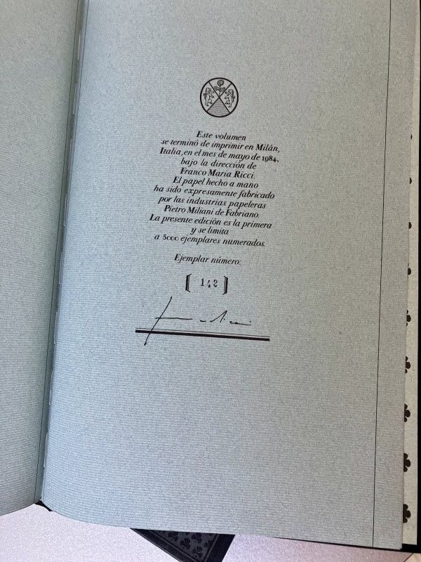 Aloys Zötl, FMR, Cortázar. Edición limitada
