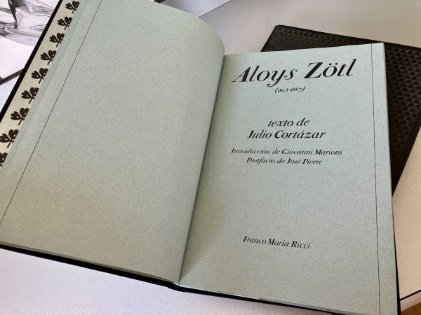 Aloys Zötl, FMR, Cortázar. Edición limitada