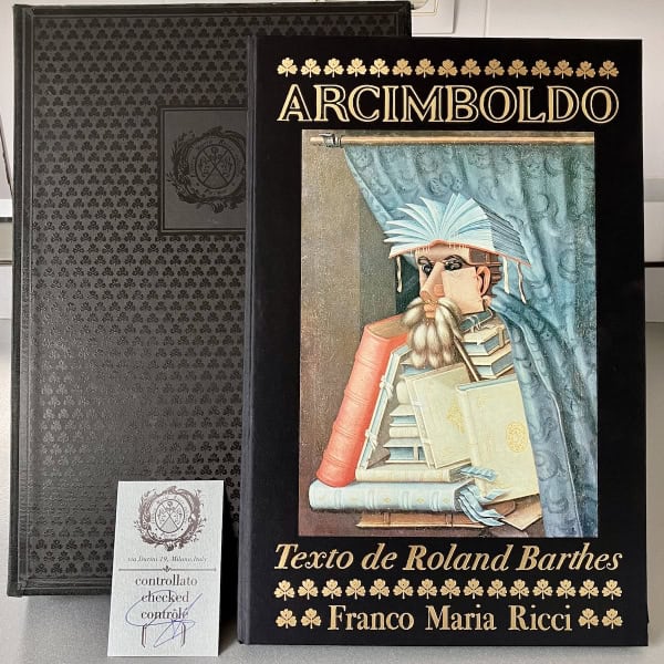 Arcimboldo, Franco Maria Ricci FMR, textos de Roland Barthes
