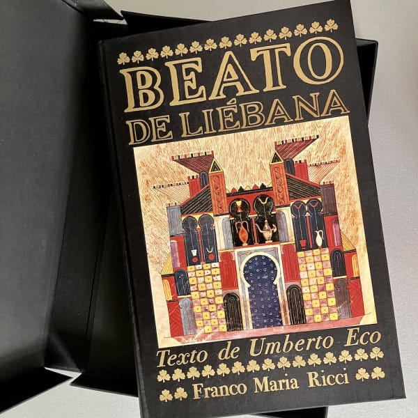 Beato de Liébana FMR Franco Maria Ricci, Umberto Eco. Numerado y firmado
