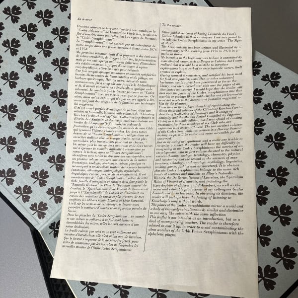 Codex Seraphinianus I y II. Franco Maria Ricci FMR 1981 - Imagen 22