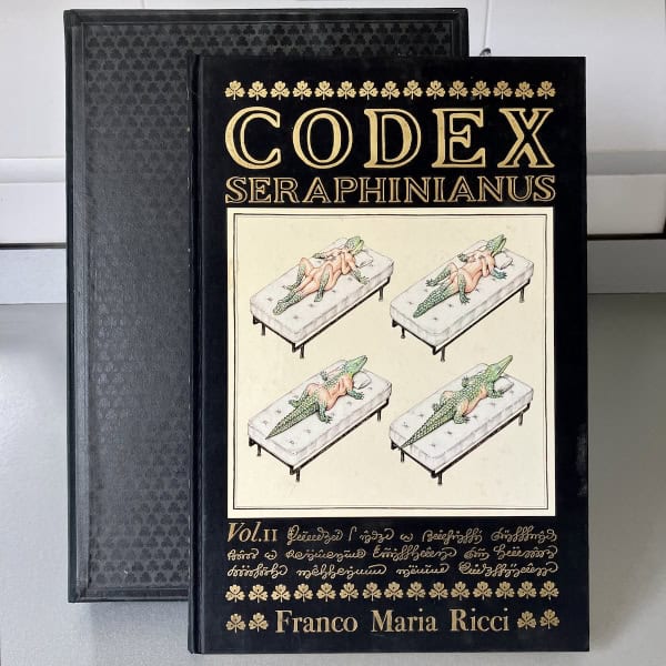 Codex Seraphinianus II Franco Maria Ricci FMR